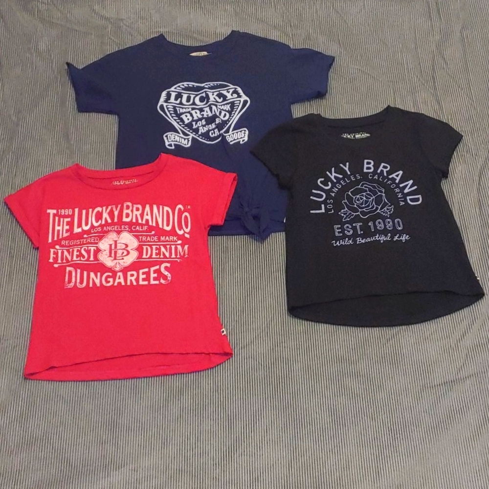 Lucky Brand T-shirts